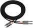 Pro Co DKQR3 3' Dual RCA To Dual 1/4" TS Cable Image 2