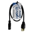 Pro Co E183-2IEC 2' Extension Cord With 18AWG And 3C Image 1