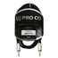 Pro Co LPP-30 30' Lifelines 1/4" TS Instrument Cable Image 1