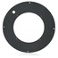 Atlas IED 12TO8PLATE Mount Adapter For 8" Speaker In 12" Enclosure Image 1