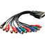 Blackmagic Design CABLE-BINTSPRO Breakout Cable For Intensity Pro Image 1