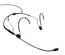 Sennheiser HSP 4-ew Lightweight Neckband Mic With Cardioid MKE Platinum Variant, Ew Connector, Black Image 1