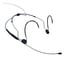 Sennheiser HSP 2-ew Lightweight Neckband Mic Assembly, Omni, MKE Platinum With Ew Connector, Black Image 1