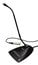 Shure MX412D/N 12" Microflex Gooseneck Mic With Desktop Base And 10' XLR Cable, No Cartridge Image 1