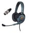 Eartec Co MXD4XLR/F MXD4XLRF Max 4G Double Headset With 4-Pin XLR Female Connector For Telex, ClearCom, RTS Image 1