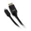 Cables To Go 26902 6ft USB-C To DisplayPortAdapter Cable 4K 30Hz - Black Image 4