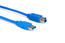 Hosa USB-306AB 6' Type A To Type B SuperSpeed USB 3.0 Cable Image 1
