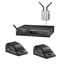 Audio-Technica ATW-1366 System 10 Wireless Boundary Mic System With Two Mics Image 1