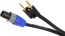 Pro Co S12BN-25 25' Speakon To Banana Plug 12AWG Speaker Cable Image 1