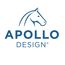 Apollo Design Technology PG-B00R-ORI Custom Design PrintScenic Glass Gobo, Size B Image 1