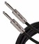 Pro Co SEG-15 15' 1/4" TS-M To 1/4" TS-M Instrument Cable, Black Image 1
