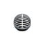 Shure MV5-DIG Digital Condenser Microphone, Silver Image 2