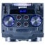Gemini GSYS-2000 2000W Bluetooth Party Speaker With Dual 8" Woofers Image 3