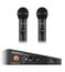 Audix AP42 OM2 Wireless Microphone System With Two Handheld Transmitters Image 1