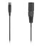 Audix CBLM50 50' Mini-XLRF To XLRM Cable, Black Image 1