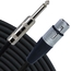 Rapco RHZV-6 Audio Cable ¼” Mono Plug XLR Jack 6FT Image 1
