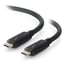 Cables To Go 28842 6' Thunderbolt 3 Cable, 20Gbps, USB-C Male To USB-C Male Image 1