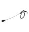 Audix HT7B3P Omnidirectional Headset Mic With TA3F Connector, Black Image 1