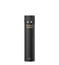 Audix M1255BO High Output Miniature Omnidirectional Condenser Microphone, Black Image 1