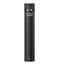 Audix M1280BO Miniature Omnidirectional Condenser Mic With Extended Frequency Response, Black Image 1