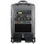 MIPRO MA-808BR2DPM3 267W Portable 2-Way Biamped PA System With 2 Wireless Receivers Image 2