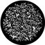 Rosco 77754 Steel Gobo, Arabesque Image 1