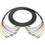 Laird Digital Cinema BNC-10SNK-003 3G/HD-SDI 10-Channel BNC Thin Profile 23AWG Snake Cable - 3 Image 1