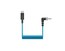 Sennheiser CL-35-USB-C Locking 3.5mm TRS To USB-C Coiled Cable Image 1