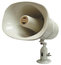 Speco Technologies SPC30RT 25/70V Weatherproof ABS Speaker Horn Image 1