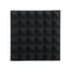 Gator GFWACPNL1212P-4PK Four Pack Of 2”-Thick Acoustic Foam Pyramid Panels 12”x12” Image 4