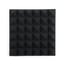 Gator GFWACPNL1212P-8PK Eight Pack Of 2”-Thick Acoustic Foam Pyramid Panels 12”x12” Image 4