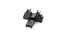 DPA DMM0002-B Miniature Double Pin For Lavalier Mics, Black Image 1