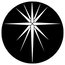 Rosco 79179 Steel Gobo, Star Of Bethlehem 2 Image 1