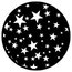 Rosco 79225 Steel Gobo, Stars 11 Image 1