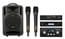 Galaxy Audio TV10-CT20HH00G Traveler 10 Portable PA, Audio Link, CD Player & 2 Mics Image 1