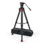 Sachtler S2068T-FTMS Aktiv8 Flowtech75 GS Tripod System With Flowtech75 Tripod And Mid-Level Spreader Image 3