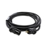 Lex PE700J-25-L520 Cable 12/3 SO Twist Lock, 120v, 20A, 25’ Image 1