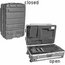 Sony LC-424TH Shipping Case With Built-in Wheels For DXC Cameras Image 1