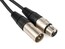 Cable Up DMX-XX350-TEN-K DMX 3-Pin Lighting Cable Bundle (10) Pack Of DMX-XX3-50 DMX Cables Image 2