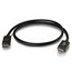 Cables To Go 54325 3ft DisplayPort Male To HDMI Male Adapter Cable - Black Image 1