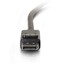 Cables To Go 54325 3ft DisplayPort Male To HDMI Male Adapter Cable - Black Image 2