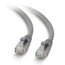 Cables To Go 00383 2ft Cat5e Snagless (UTP) Ethernet Network Patch Cable, Grey Image 3