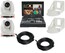 Datavideo EZ-STREAMING-PACK-CW Kit Includes: HS-1600T 2x PTC-140T 2x WM-1 CB-CAT6-100 WHITE Image 1