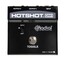 Radial Engineering HotShot DM1 Momentary Footswitch-Channel Toggles Dynamic Mic From PA To Intercom Image 1