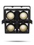 Chauvet Pro STRIKEARRAY4 Audience Blinder With Four High-Power Warm White LEDs Image 1