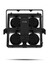 Chauvet Pro STRIKEARRAY4 Audience Blinder With Four High-Power Warm White LEDs Image 4