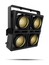 Chauvet Pro STRIKEARRAY4 Audience Blinder With Four High-Power Warm White LEDs Image 3