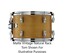 Yamaha Absolute Hybrid Maple Floor Tom 16"x15" Floor Tom With Wenga Core Ply And Maple Inner / Outter Plies Image 2