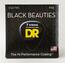 DR Strings BKE7-9 Light Black Beauties K3 Coated Electric Guitar 7-String Set Image 1