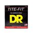DR Strings EH11 Tite Fit Nickel Plated Electric Guitar Strings, Heavy 11-50 Image 1